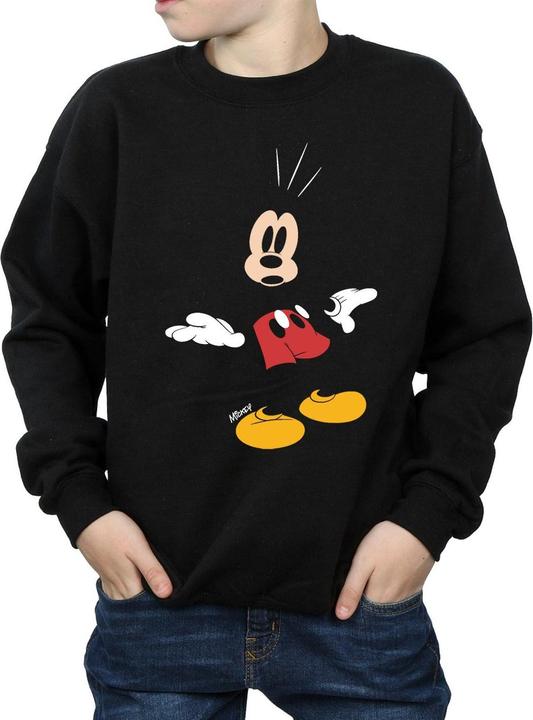 Immagine prodotto Disney Mickey Mouse Surprised Felpa Ragazzi (140, 146)