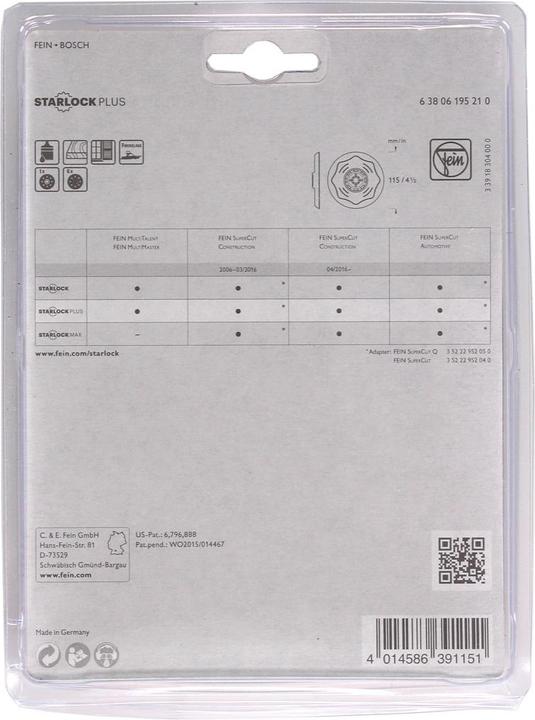 Produktbild Fein Schleifset (K60, K180, k80)