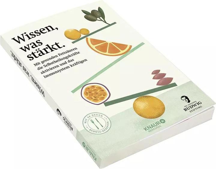 Produktbild Wissen, was stärkt (Deutsch, Johanna Budwig, 2022)