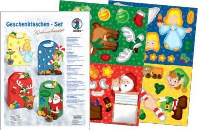Produktbild Ursus Geschenktasche Weihnachtszeit (Geschenktüte, 4 x)