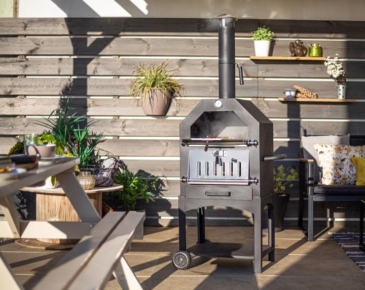 Immagine prodotto La Hacienda Lorenzo (Legno del forno per pizza)