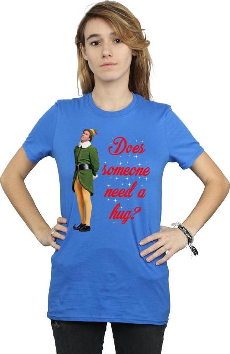 Immagine prodotto Elf Hug Buddy Maglietta Ampia Donna (3XL)