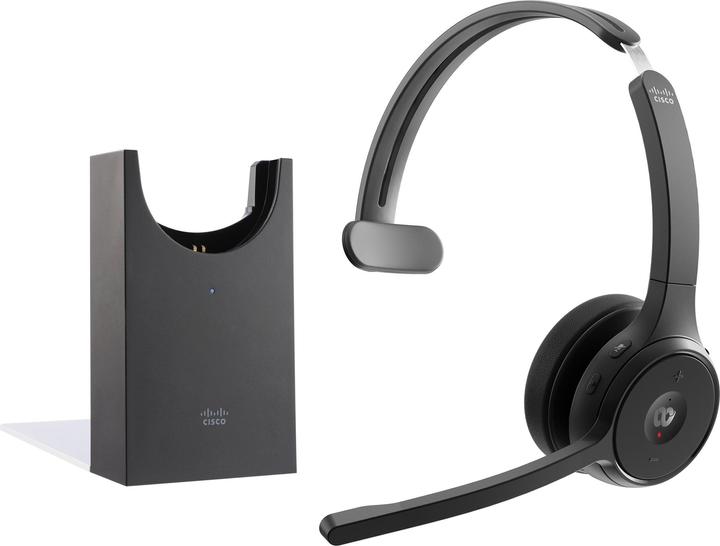 Actual product image Cisco Headset 721 - Headset - On-Ear - B (Wireless, USB-A)