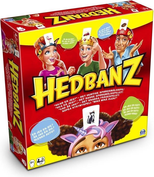 Produktbild Spin Master Original Nordic - Hedbanz (6059938)