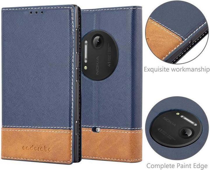 Actual product image Cadorabo Book X Wallet Cover (Nokia Lumia 1020)