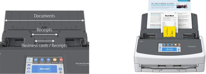 Actual product image Fujitsu ScanSnap iX1500