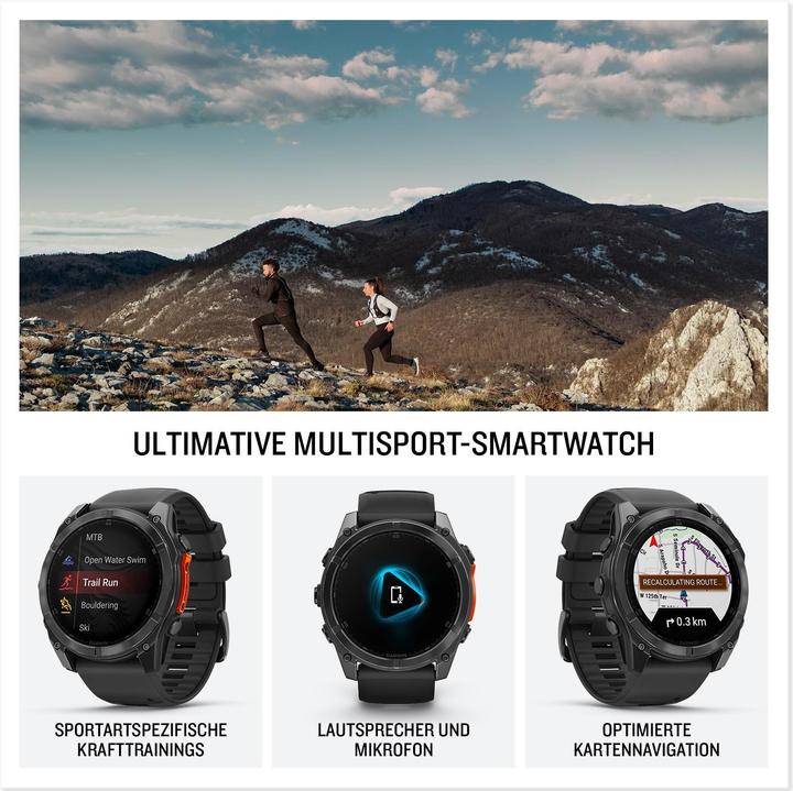 Produktbild Garmin fenix 8 (51 mm)