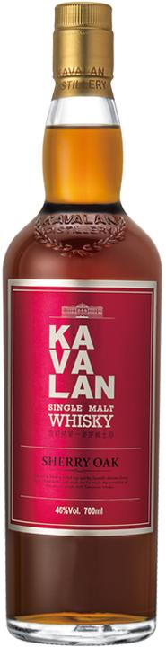 Immagine prodotto Kavalan Sherry Oak Matured (Single Malt, 1 x 70 cl)