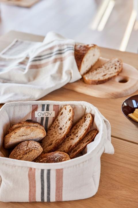 Immagine prodotto Oyoy Cestino del pane Linu Beige/Caramello