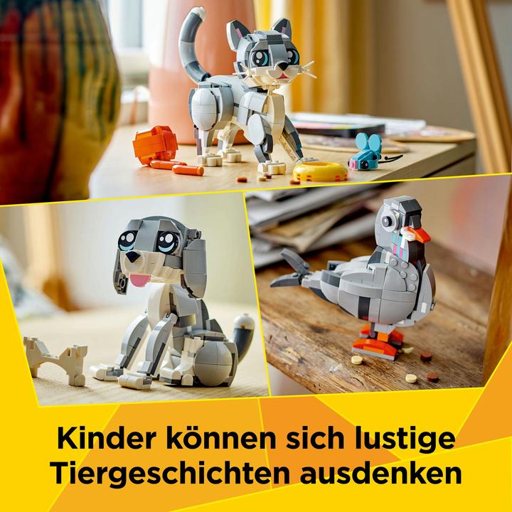 Actual product image LEGO Graue Katze (31163, LEGO Creator Expert)