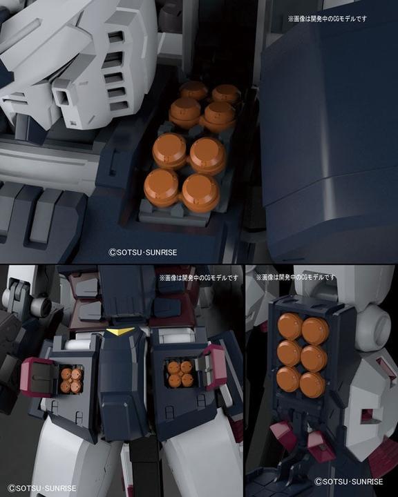 Actual product image Bandai MG 1/100 FULL ARMOR GUNDAM Ver. Ka
