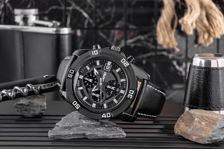 Actual product image Skmei 9156BKBK Herrenuhr + BOX