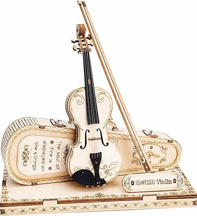 Rokr TG604K - Violino Capricco (62 pezzi)
