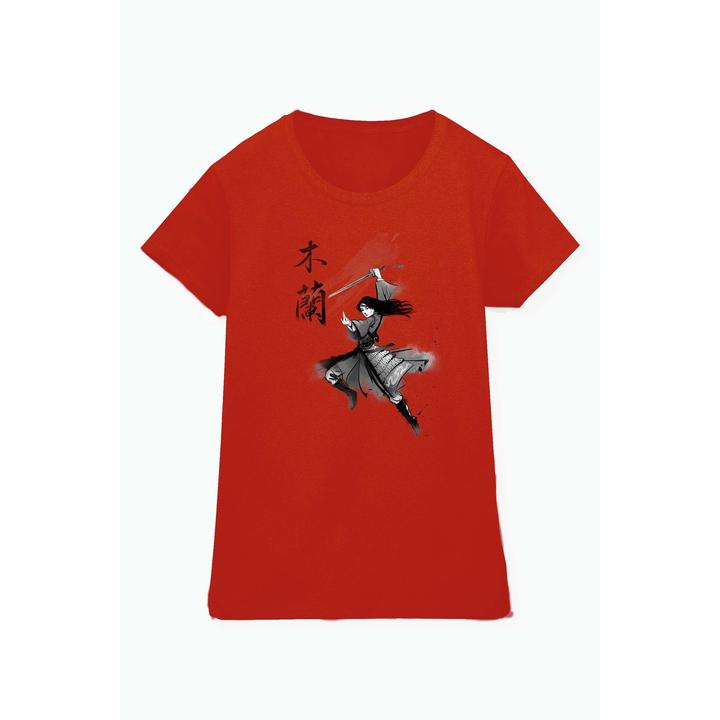 Immagine prodotto Disney Mulan Movie Sword Jump Maglietta Donna (L)