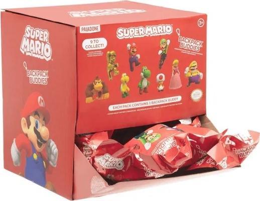 Produktbild Paladone Products SUPER MARIO - Backpack Buddies (Display 24 Pcs)