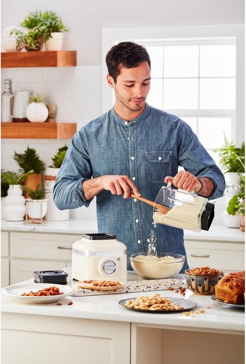 Produktbild KitchenAid Standmixer K400 Artisan Crème (1200 W)