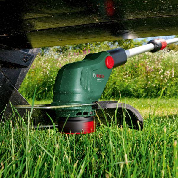 Image du produit Bosch Home & Garden Coupe-bordures sans fil UniversalGrassCut 18V-26-500 Solo (Fils coupe-herbe)