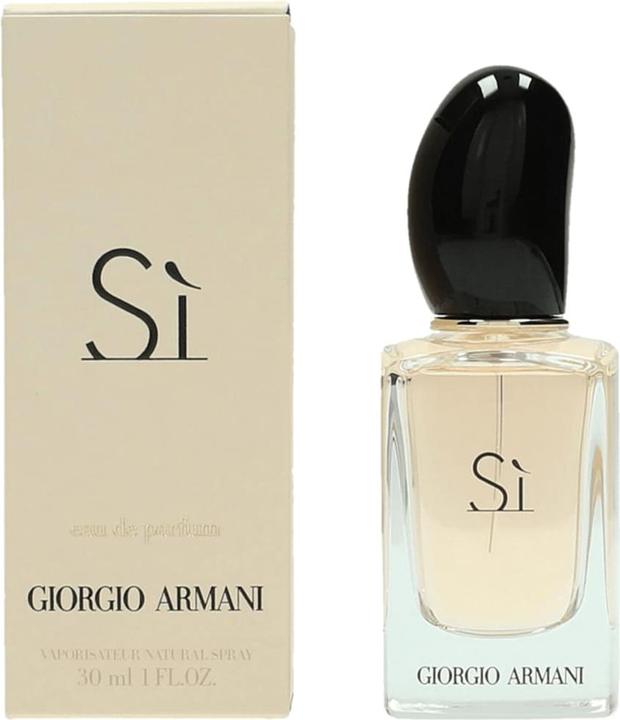 Actual product image Giorgio Armani Sí (Eau de parfum, 30 ml)