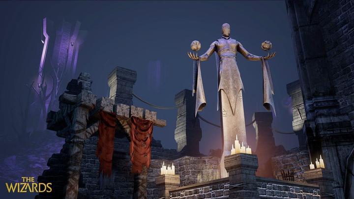 Actual product image Perp The Wizards VR: Enhanced Edition (PS4, DE)