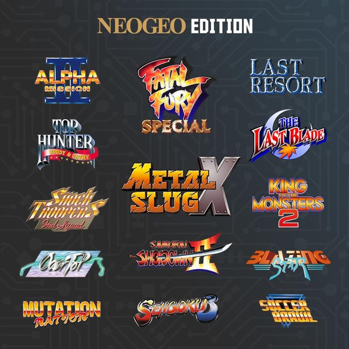 Produktbild Blaze HyperMegaTech! Super Pocket NEOGEO Edition