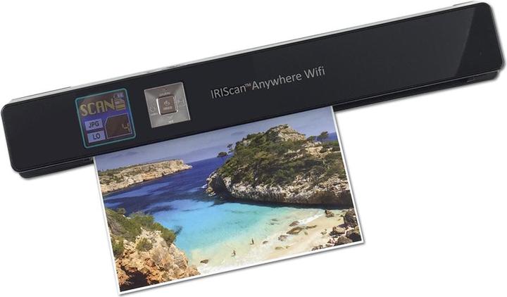 Produktbild Iris IriScan Anywhere 5 (WLAN, USB)