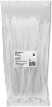 Image du produit Qoltec 52230 Câble autobloquant réutilisable (Serre-câbles en plastique, 250 mm, 100 pcs)