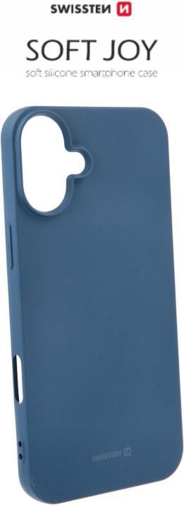 Immagine prodotto Swissten Soft Joy Case for Apple iPhone 16e - Blue (Apple iPhone 16e)