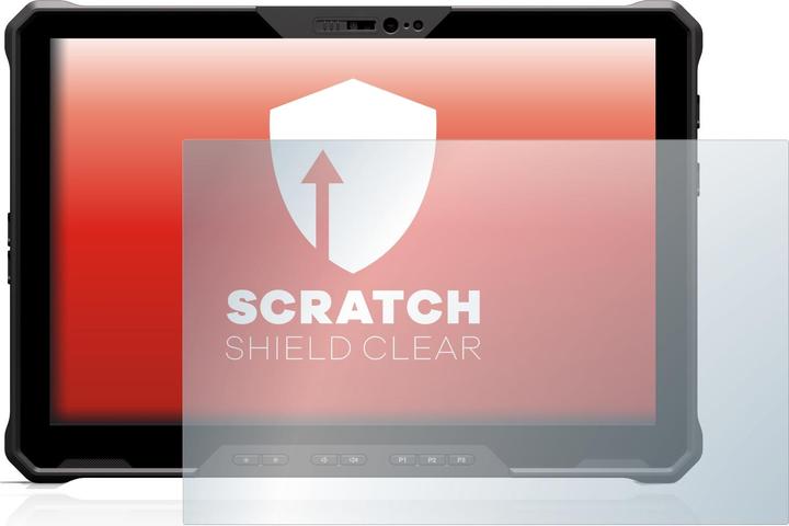 Actual product image upscreen Scratch Shield Protector (1 Piece, Dell Latitude 7230 Rugged Extreme)