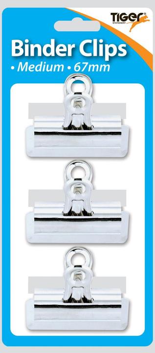 Immagine prodotto Tiger Stationery Raccoglitore in metallo in confezione da 3