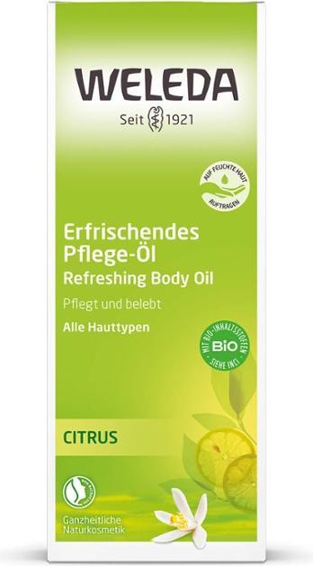 Produktbild Weleda Citrus (Körperöl, 100 ml)