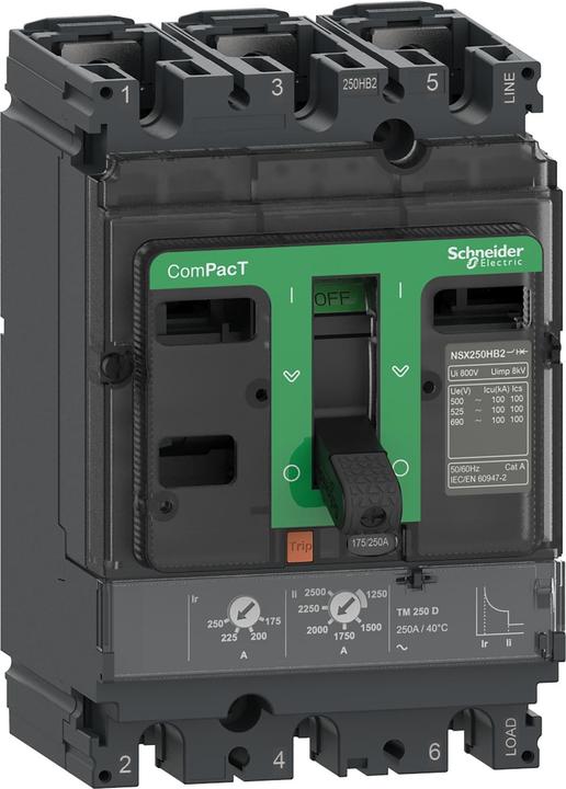 Produktbild Schneider Electric Kompaktleistungsschalter