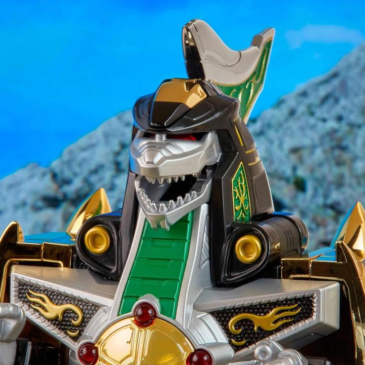 Actual product image Power Rangers Dragonzord