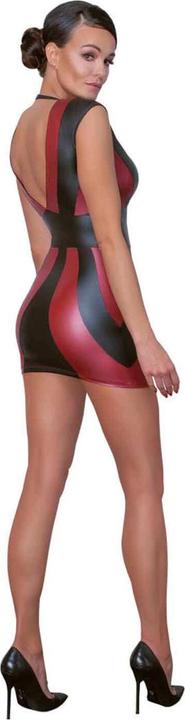 Produktbild Cottelli Collection Kleid rot/schwarz S (S)