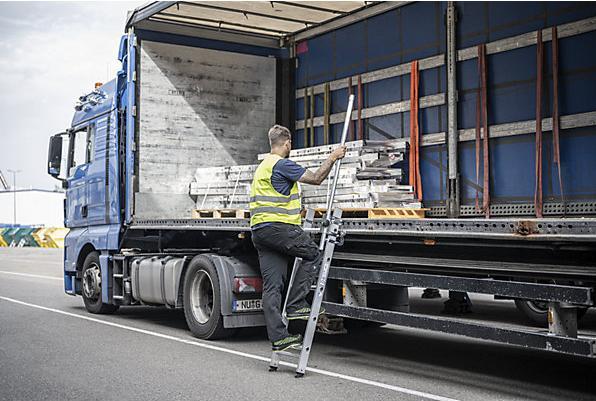 Actual product image Munk Step lean-to ladder truck / trailer (Single ladder, 143 cm)