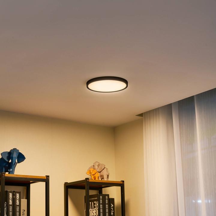 Produktbild Lindby Pravin LED-Deckenleuchte Ø 23 cm 3.000 K (950 lm)