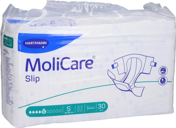 Actual product image Hartmann MoliCare Slip extra 5 drops (30 x, Mini)