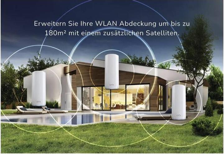 Image du produit Netgear Orbi RBE770 Mesh WiFi 7 Satellite