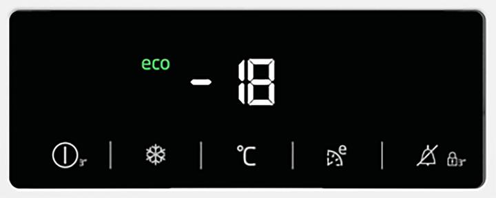 Image du produit Beko RFNE448E45WCH (Autonome, 404 l)