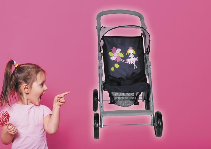 Actual product image Knorrtoys Liba doll buggy - princess blue