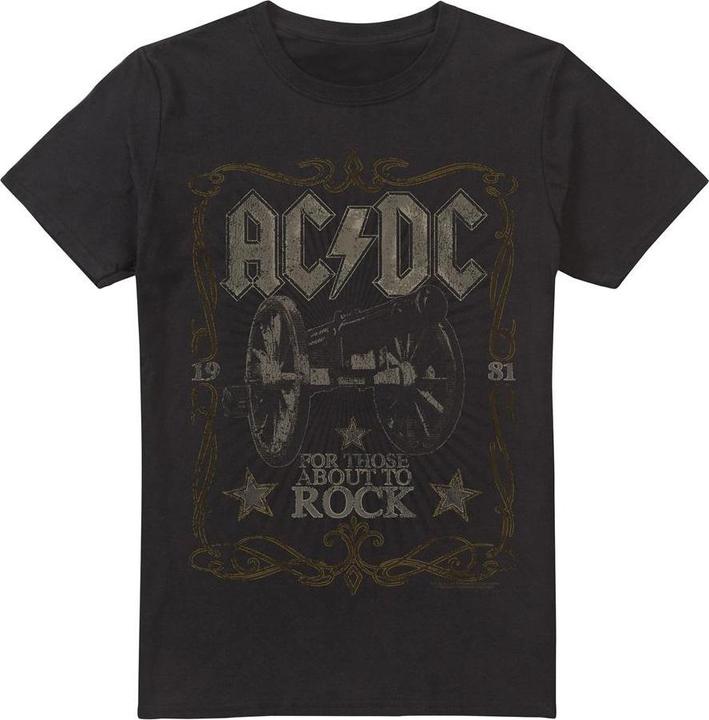 Produktbild AC/DC Rock Label TShirt (XXL)