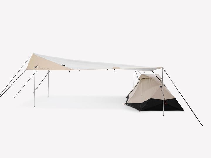 Produktbild Quechua Tarp Schutzplane multifunktional - Fresh XL (Tarp, 5.80 kg, 6 Personen)