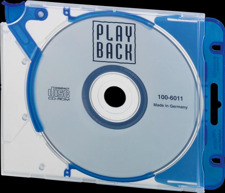 Produktbild Durable Einleger für CD Slim Jewel Case (Platten, CDs)