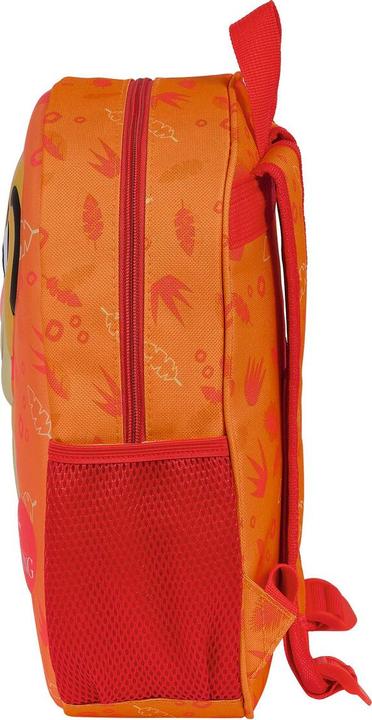 Actual product image The Lion King Children's rucksack 3D Orange 27 x 33 x 10 cm