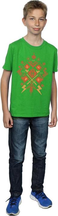 Actual product image Boys Christmas Fair Isle T-Shirt (140, 146)