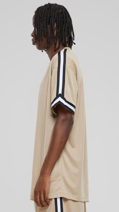 Produktbild Urban Classics Oversized Stripes Mesh Tee - 5280 (L)
