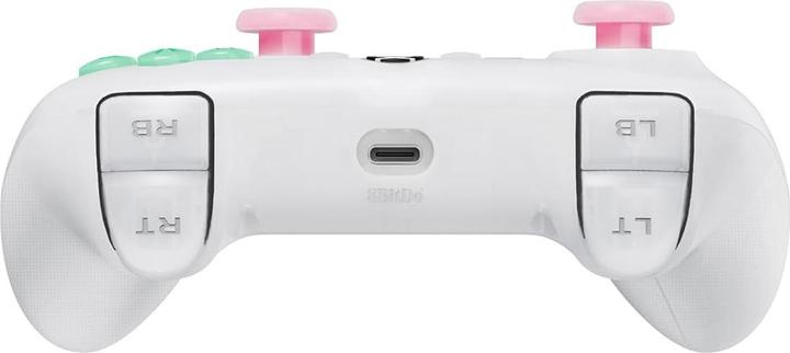 Produktbild 8bitdo Ultimate Mini Wired Xbox Pad Clear White (Xbox Series S)