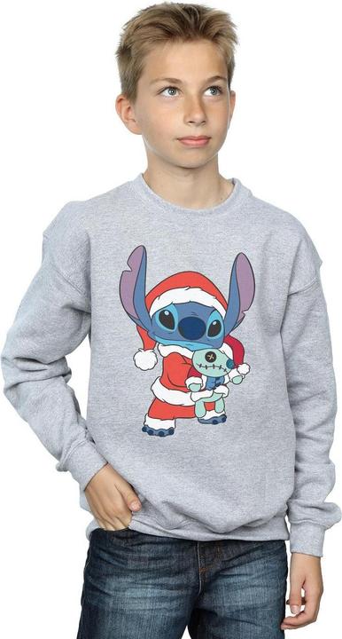 Immagine prodotto Disney Lilo And Stitch Stitch Christmas Felpa Ragazzi (152, 158)