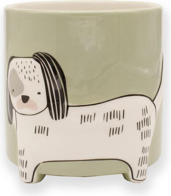 Winkee Animal flower pot dog (14 cm)