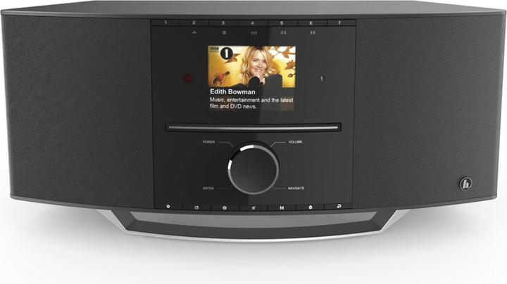 Hama DIR3510SCBTX (DAB+, Internetradio, Bluetooth, WLAN)