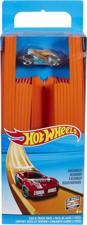 Produktbild Hot Wheels Track Builder Gerade Rennbahn